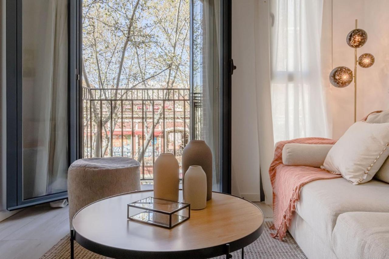Appartamento El Rastro By Sharingco Madrid Esterno foto