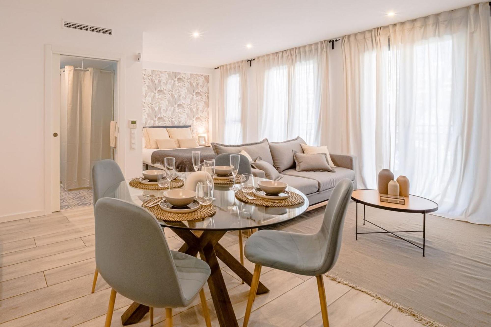 Appartamento El Rastro By Sharingco Madrid Esterno foto