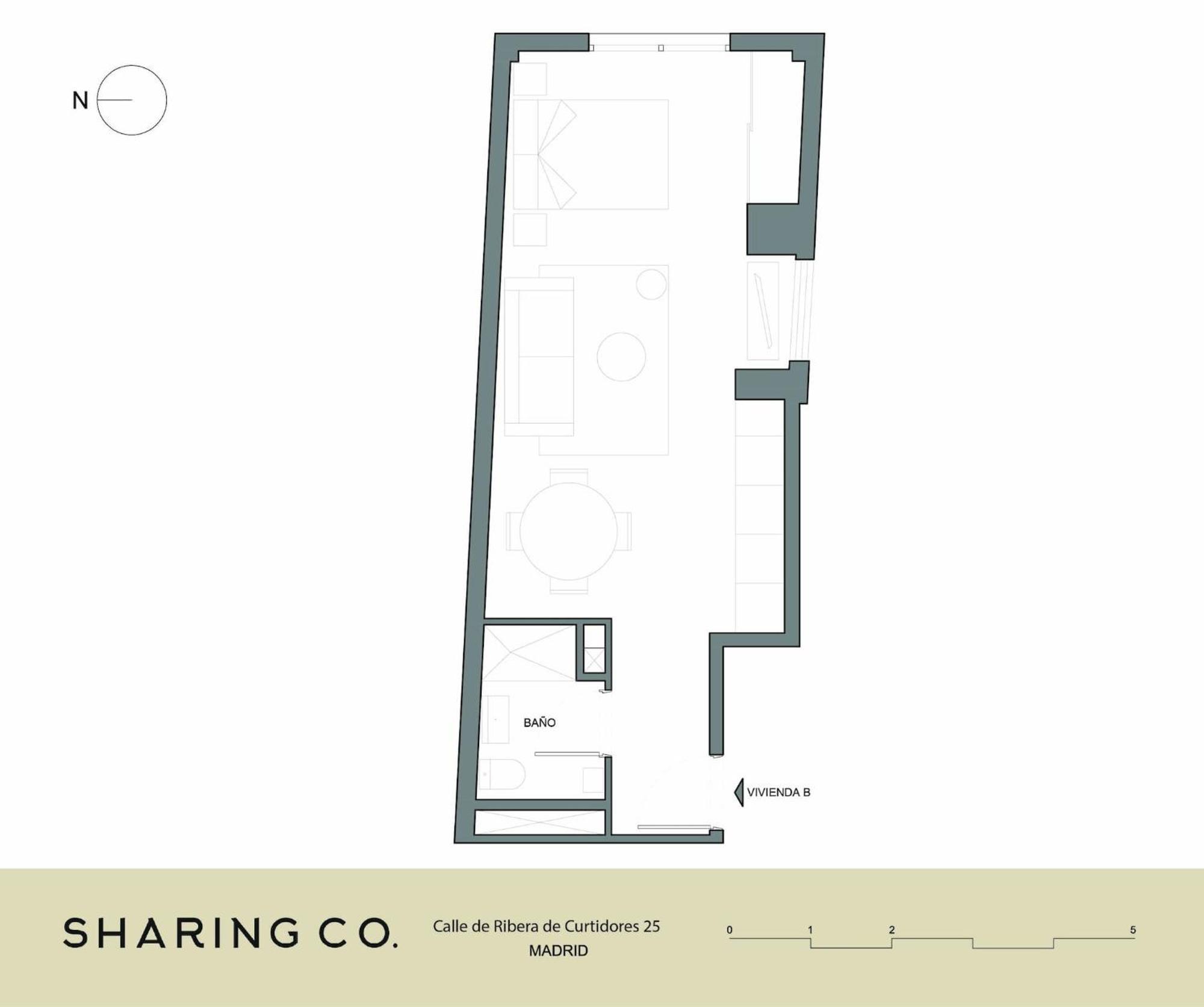 Appartamento El Rastro By Sharingco Madrid Esterno foto