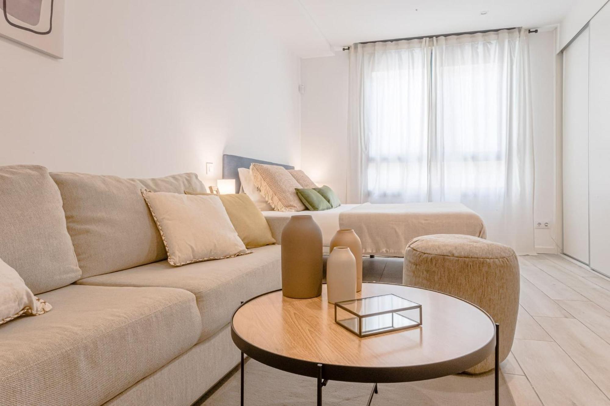 Appartamento El Rastro By Sharingco Madrid Esterno foto