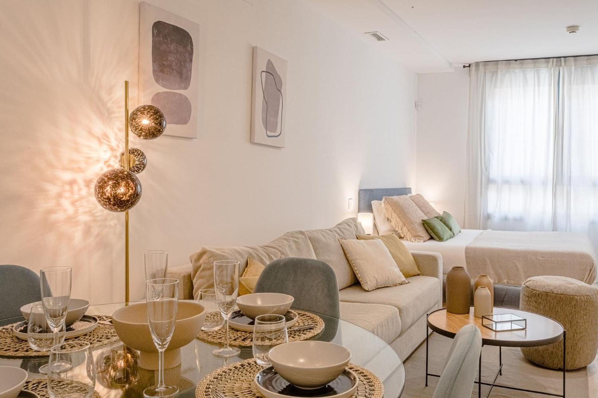 Appartamento El Rastro By Sharingco Madrid Esterno foto