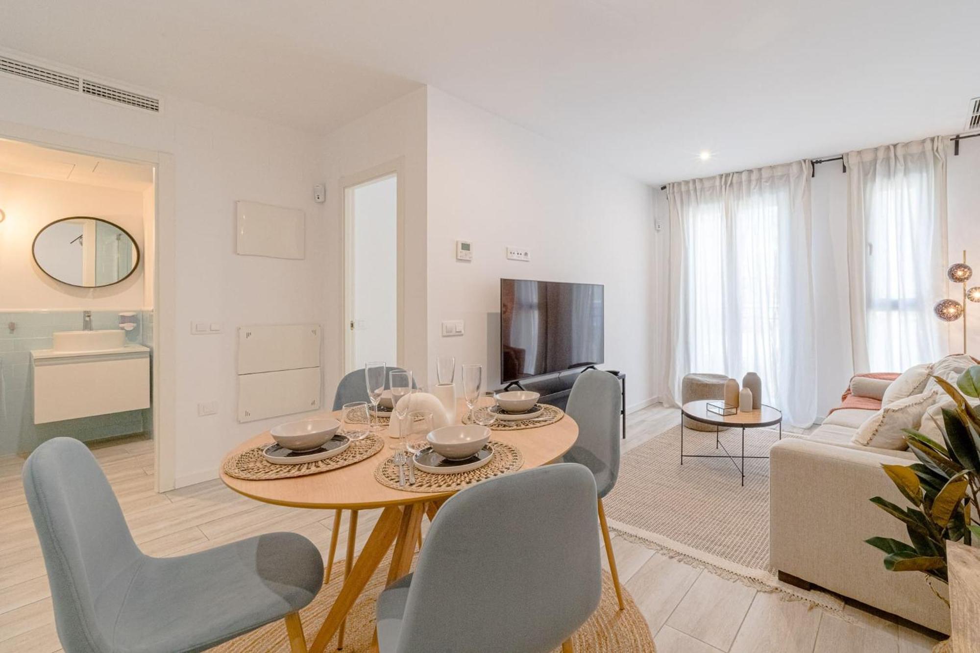 Appartamento El Rastro By Sharingco Madrid Esterno foto