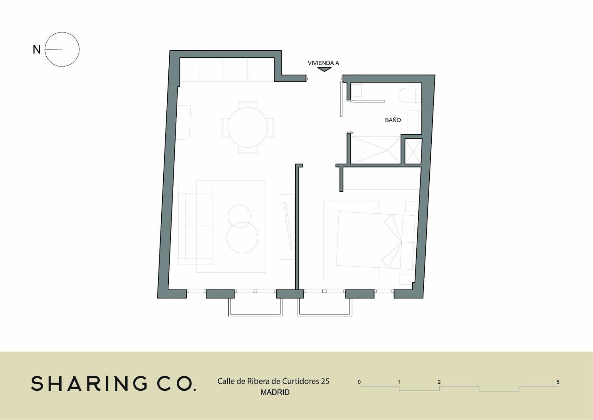 Appartamento El Rastro By Sharingco Madrid Esterno foto
