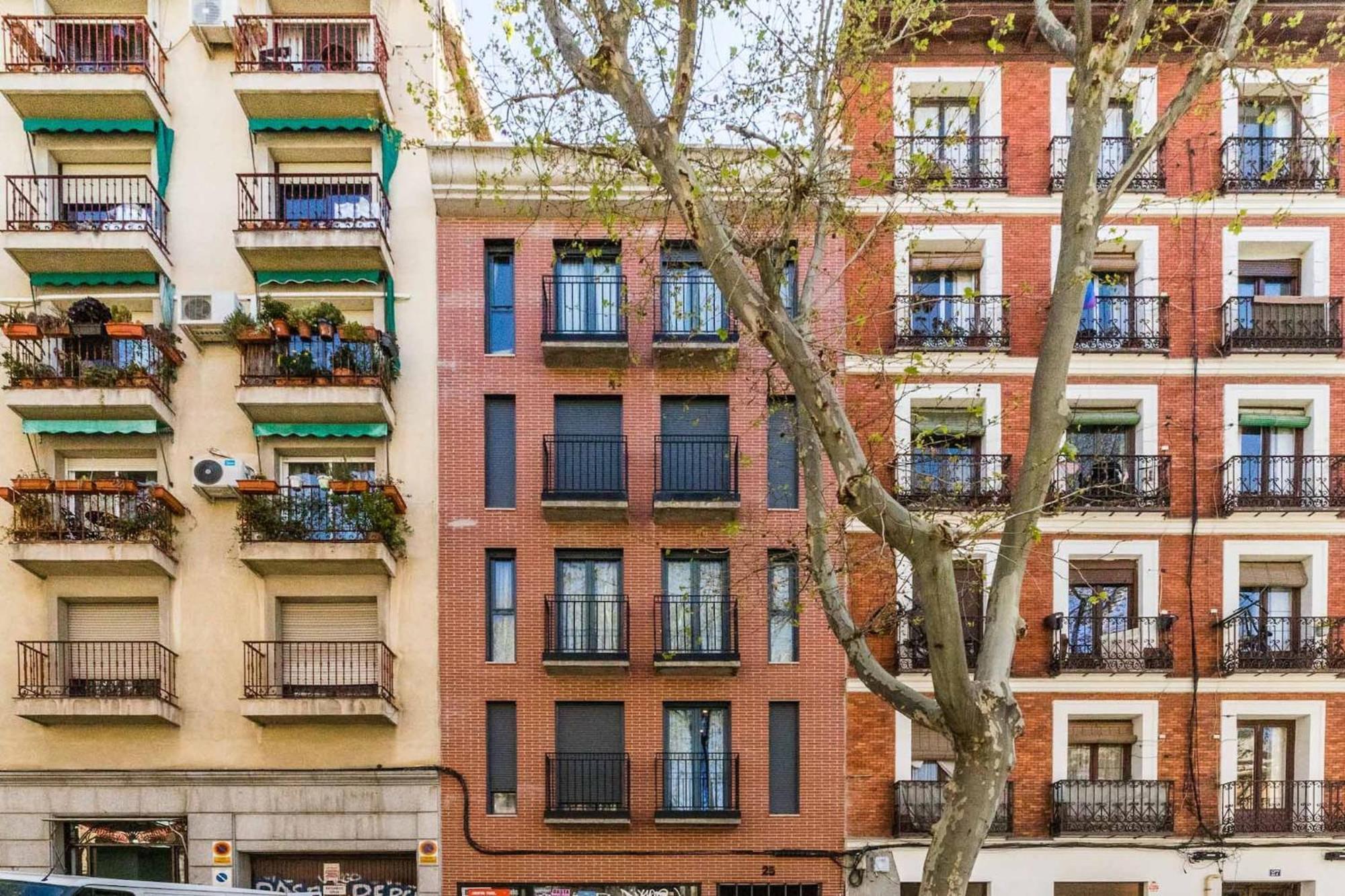 Appartamento El Rastro By Sharingco Madrid Esterno foto